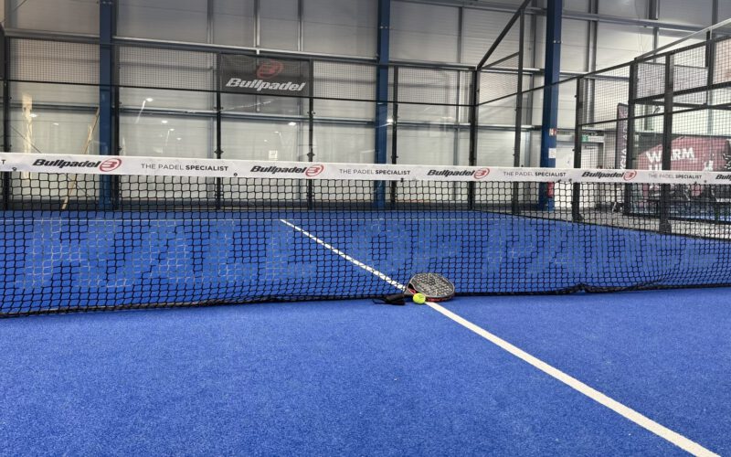 Titelbild: Padel-Court, Foto von Josefine Marie Breitbach