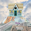 Haus mit Geld, Foto von Sascha Reymann