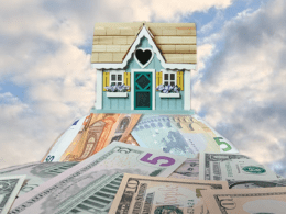Haus mit Geld, Foto von Sascha Reymann
