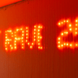 Titelbild: Art Rave 25 Schriftzug, Foto von Ana Marta Morais