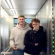 Luis Lindemann und Valentin Bölsing, Foto von Lilly Büttner