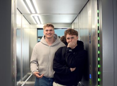 Luis Lindemann und Valentin Bölsing, Foto von Lilly Büttner