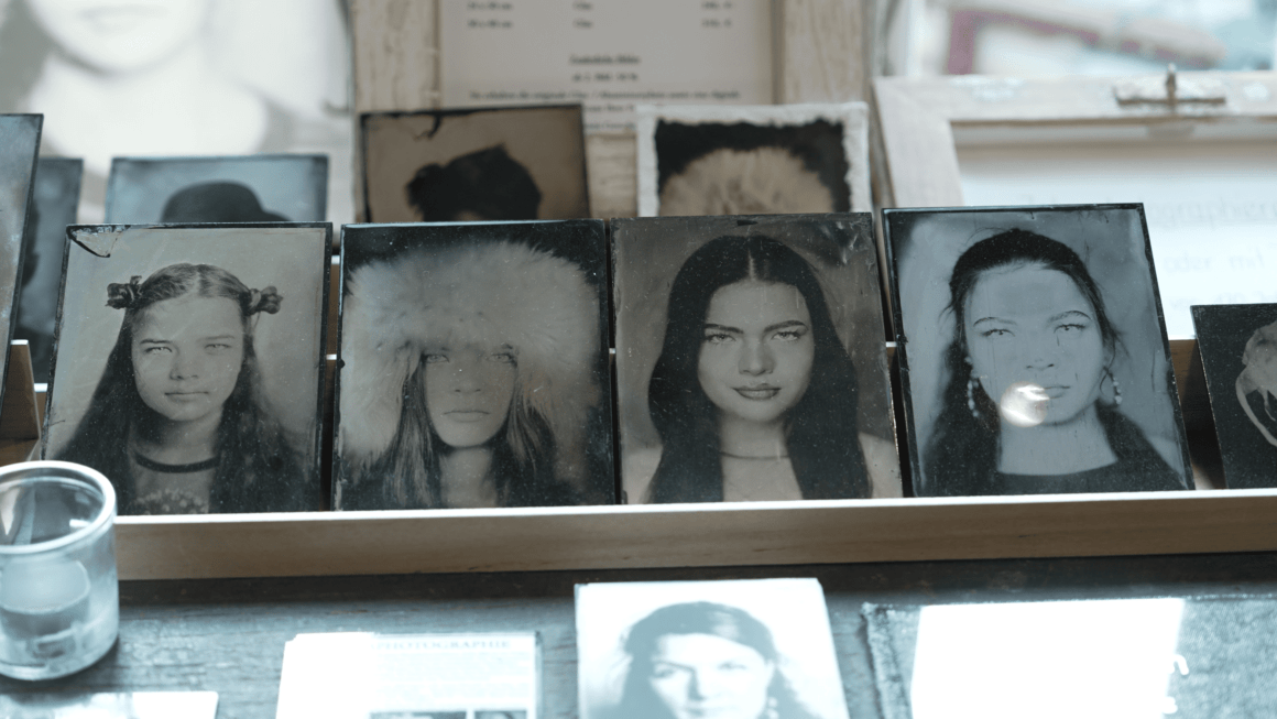 Silberfotographische Aufnahmen, Foto von Caroline