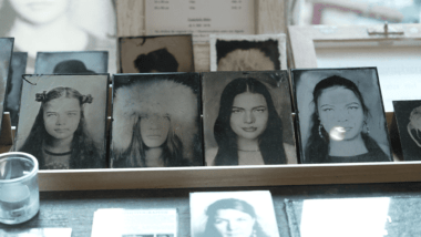 Silberfotographische Aufnahmen, Foto von Caroline