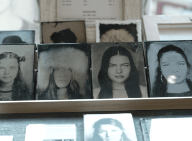 Silberfotographische Aufnahmen, Foto von Caroline