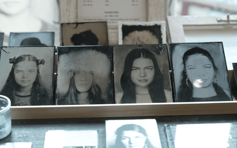 Silberfotographische Aufnahmen, Foto von Caroline