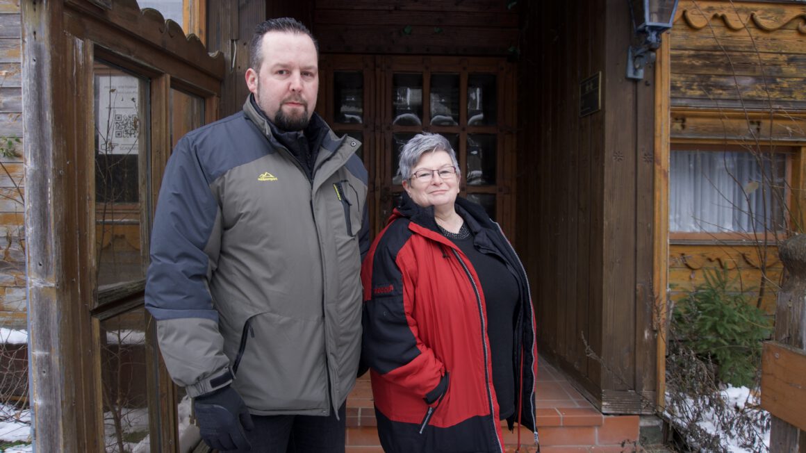 Titelbild: Dennis K. und Rosi A., Foto von Angelina Sandvoß
