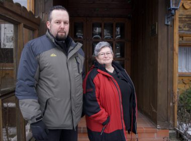 Titelbild: Dennis K. und Rosi A., Foto von Angelina Sandvoß