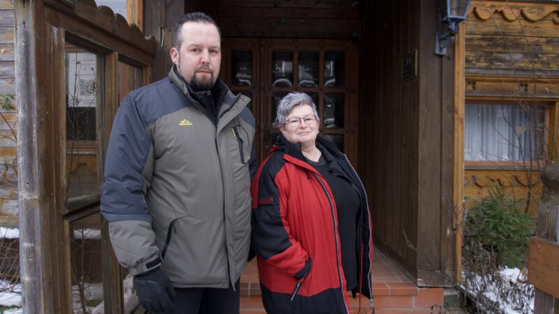 Titelbild: Dennis K. und Rosi A., Foto von Angelina Sandvoß