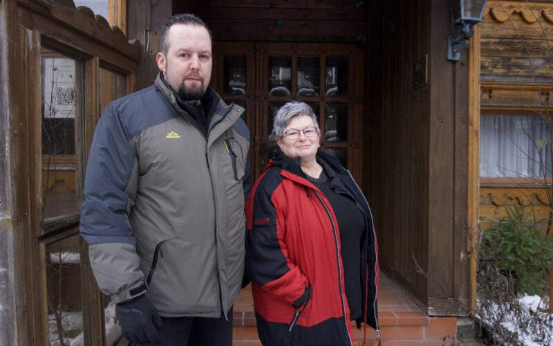 Titelbild: Dennis K. und Rosi A., Foto von Angelina Sandvoß