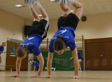 Ropeskipperinnen beim Training, Foto von Felix Hördler