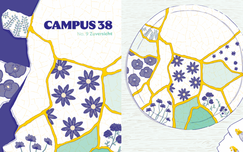 Titelbild: Campus38 Magazin Cover