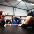 Titelbild: Trainingseinheit im Academia Sportclub Braunschweig, Foto von Azra Sencan