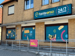 Titelbild: Tante Enso Laden in Nettlingen, Foto von Emily Kamin