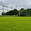 Titelbild: Fußballplatz mit Tor, Foto von Henri Klein