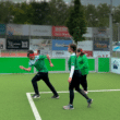 Titelbild: Jugendliche beim Blindenfußballtraining, Foto von Finn Krajewski
