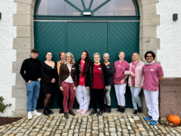 Titelbild: Team des Hospizzentrum Wolfenbüttel, Foto von Annika Pampuch